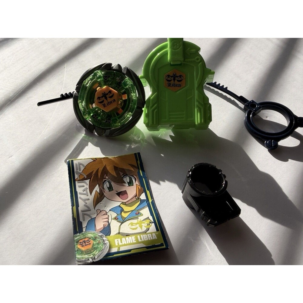 Flame Libra T125ES  Beyblade HASBRO